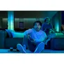 EDU: Philips Hue Gradient Signe Stehleuchte schwarz + Bridge V2