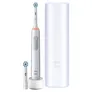 Oral-B Pro 3 3500 White elektrische Zahnbürste mit Reiseetui