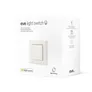 Eve Light Switch - Smarter Lichtschalter Apple HomeKit-Technologie & Thread, 4er