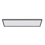 WiZ Panel Deckenleuchte Rechteckig Tunable White 3400lm Schwarz Einzelpack