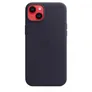 Apple Original iPhone 14 Plus Leder Case mit MagSafe Tinte