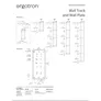 Ergotron Alu-Profilschiene Länge 254 mm (31-016-182)