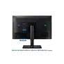 Samsung LF27T450FZU 68,6cm (27") FHD IPS 75Hz Pivot HDMI DP Lautsprecher