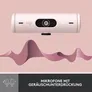 Logitech Brio 500 Full HD USB-C Webcam, Rosé