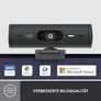 Logitech Brio 500 Full HD USB-C Webcam, Graphite