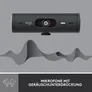 Logitech Brio 500 Full HD USB-C Webcam, Graphite