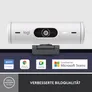 Logitech Brio 500 Full HD USB-C Webcam, Off-White