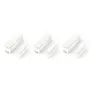 Bosch Smart Home Tür-/ Fensterkontakt II Plus (weiß), 3er Pack