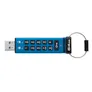 Kingston 64 GB IronKey Keypad 200 Verschlüsselter USB-Stick Metall USB 3.2 Gen1