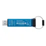 Kingston 64 GB IronKey Keypad 200 Verschlüsselter USB-Stick Metall USB 3.2 Gen1