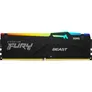 16GB (1x 16GB) KINGSTON DIMM FURY Beast RGB DDR5-6000 CL36 RAM Arbeitsspeicher