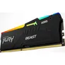 16GB (1x 16GB) KINGSTON DIMM FURY Beast RGB DDR5-6000 CL36 RAM Arbeitsspeicher