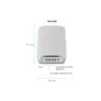 Netgear Orbi AX5400 Tri-Band Mesh WiFi 6 System RBK762 (Router, Satellit)
