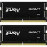64GB (2x32GB) KINGSTON FURY Impact DDR5-4800 CL38 RAM Gaming Notebookspeicher