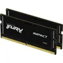 64GB (2x32GB) KINGSTON FURY Impact DDR5-4800 CL38 RAM Gaming Notebookspeicher
