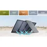 EcoFlow 220W tragbares Solar Panel IP68 mit Tasche
