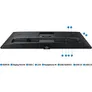Samsung ViewFinity S8 S32B800PXP 81,3cm (32") 4K IPS Business Monitor 16:9 DP/HDMI/USB-C PD90W 60Hz 5ms