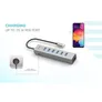 i-tec USB-C Charging Metal HUB 7 Port  Power Adapter 15W C31HUBMETAL703
