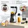 Bosch MMB6177S VitaPower Serie 4 Standmixer silber 1.200W Serie 4