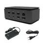 i-tec USB4 Metal Docking Station Dual 4K HDMI/DP PD 80W + Charger 112W