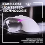 Logitech G502 X Plus LIGHTSYNC RGB Kabellose Gaming Maus Weiß