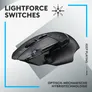 Logitech G502 X LIGHTSPEED Kabellose Gaming Maus Schwarz