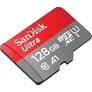 SanDisk Ultra 128 GB microSDXC Speicherkarte Kit (2022) bis 140 MB/s C10, U1, A1