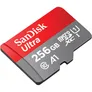 SanDisk Ultra 256 GB microSDXC Speicherkarte Kit (2022) bis 150 MB/s C10, U1, A1