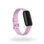 Fitbit Inspire 3 Fitness-Tracker Flieder/Schwarz