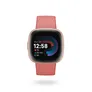 Fitbit Versa 4 Fitness-Smartwatch Rosa/Rosé