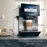 Siemens TQ903D03 EQ.900 Kaffeevollautomat Edelstahl