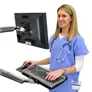 Ergotron LX Tastaturschwenkarm für Wandmontage 45-246-026