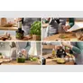 Bosch MSM6M8X1 Stabmixer-Set ErgoMaster Serie 6 1200W Edelstahl/schwarz