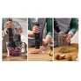 Bosch MSM4B620 Stabmixer ErgoMaster Serie 4 1000W schwarz