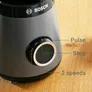 Bosch MMB6172SN VitaPower Serie 4 Standmixer silber 1.200W