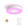 Philips Hue White & Col. Amb. Xamento Deckenleuchte M weiß 2400lm inkl. Dimmer