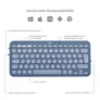 Logitech K380 für Mac Kabellose Tastatur Blueberry