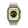 Apple Watch Ultra 49mm Trail Loop Gelb/Beige S/M - MQEG3ZM/A