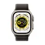 Apple Watch Ultra 49mm Trail Loop Schwarz/Grau M/L - MQEQ3ZM/A