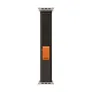 Apple Watch Ultra 49mm Trail Loop Schwarz/Grau M/L - MQEQ3ZM/A