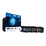 Brother LC1280XL Druckerpatrone Multipack (schwarz, gelb, cyan, magenta)
