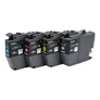 Brother LC-3217 Tintenpatronen Value Pack mit Schwarz, Cyan, Gelb und Magenta