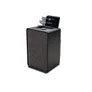 Pure Evoke Spot Kompaktes Musiksystem mit DAB+ und Internetradio, Coffee Black