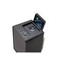 Pure Evoke Spot Kompaktes Musiksystem mit DAB+ und Internetradio, Coffee Black
