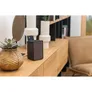 Pure Evoke Spot Kompaktes Musiksystem mit DAB+ und Internetradio, Coffee Black