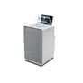 Pure Evoke Spot Kompaktes Musiksystem mit DAB+ und Internetradio, Cotton White