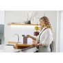 Pure Evoke Spot Kompaktes Musiksystem mit DAB+ und Internetradio, Cotton White