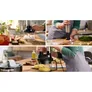 Bosch MSM6M623 Stabmixer ErgoMaster Serie 6 1000W Edelstahl/schwarz