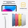 Apple iPad 10,9" 10th Generation Wi-Fi 64 GB Blau 3L204FD/A DEMO
