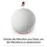 Amazon Echo Dot (5. Gen. 2022) smarter WLAN- und Bluetooth-Lautsprecher mit Alexa Tiefseeblau